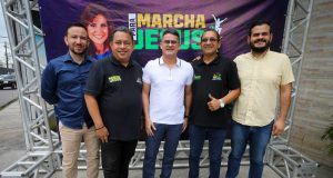 29ª edição da ‘Marcha para Jesus’ terá apoio da Prefeitura de ManausA concentração oficial da Marcha para Jesus 2023 será às 12h, na praça da Saudade, na rua Ferreira Pena, Centro. 29ª edição da ‘Marcha para Jesus’ terá apoio da Prefeitura de Manaus