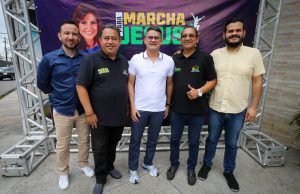29ª edição da ‘Marcha para Jesus’ terá apoio da Prefeitura de ManausA concentração oficial da Marcha para Jesus 2023 será às 12h, na praça da Saudade, na rua Ferreira Pena, Centro. 29ª edição da ‘Marcha para Jesus’ terá apoio da Prefeitura de Manaus