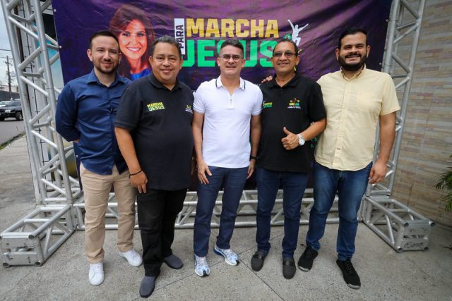 29ª edição da ‘Marcha para Jesus’ terá apoio da Prefeitura de Manaus