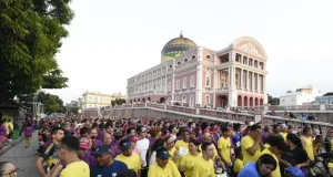 Atrações no Teatro Amazonas movimentam o feriado de Corpus ChristiA programação encerra com a segunda edição da corrida do teatro, em um percurso pelas ruas do centro de Manaus. Atrações no Teatro Amazonas movimentam o feriado de Corpus Christi