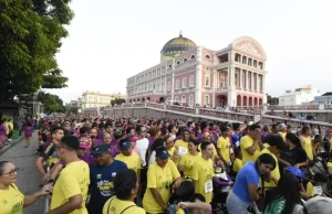 Atrações no Teatro Amazonas movimentam o feriado de Corpus ChristiA programação encerra com a segunda edição da corrida do teatro, em um percurso pelas ruas do centro de Manaus. Atrações no Teatro Amazonas movimentam o feriado de Corpus Christi