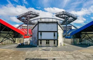 Bumbódromo de Parintins receberá obra ‘Brasil futuro, ancestral’, do artista Pito SilvaNovo mural irá tomar a fachada do Bumbódromo voltada para a Praça dos Bois. Bumbódromo de Parintins receberá obra ‘Brasil futuro, ancestral’, do artista Pito Silva