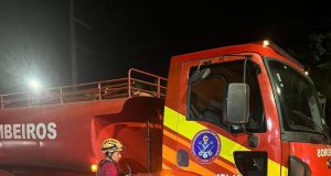 Corpo de Bombeiros combate incêndio em loja de móveis e eletrodomésticos na avenida Torquato TapajósAo todo, oito veículos da corporação foram deslocados para o lugar da ocorrência e mais 80 mil litros de água foram usados. Corpo de Bombeiros combate incêndio em loja de móveis e eletrodomésticos na avenida Torquato Tapajós