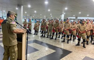 Corpo de Bombeiros inaugura sede do Grupamento de Resgate no Aeroporto Eduardo GomesNova estrutura estratégica ampliará a cobertura de atendimento pré-hospitalar da corporação. Corpo de Bombeiros inaugura sede do Grupamento de Resgate no Aeroporto Eduardo Gomes