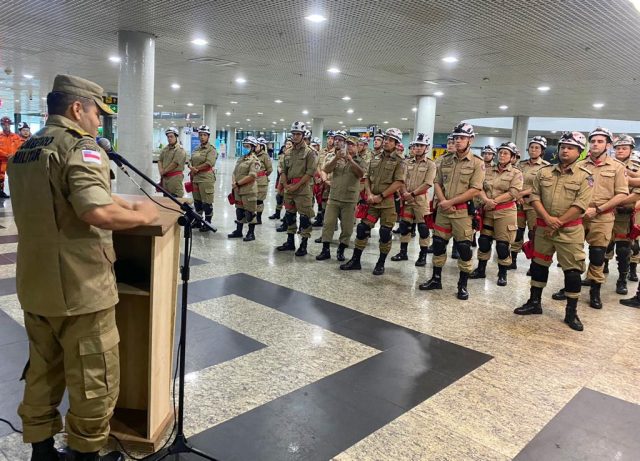 Corpo de Bombeiros inaugura sede do Grupamento de Resgate no Aeroporto Eduardo Gomes