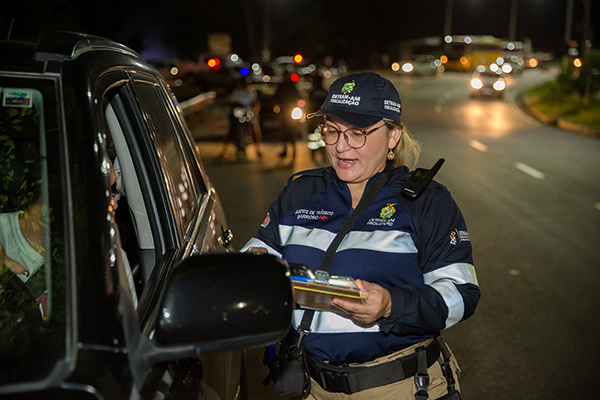 Detran autua mais de 500 condutores entre os dias 6 e 11 de junho