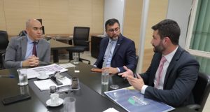 Em Brasília, Wilson Lima busca por parceria com Governo Federal para programas de soluções de moradias do AMEm agenda na Secretaria Nacional de Habitação, o governador apresentou pautas do programa Amazonas Meu Lar. Em Brasília, Wilson Lima busca por parceria com Governo Federal para programas de soluções de moradias do AM