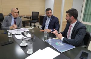 Em Brasília, Wilson Lima busca por parceria com Governo Federal para programas de soluções de moradias do AMEm agenda na Secretaria Nacional de Habitação, o governador apresentou pautas do programa Amazonas Meu Lar. Em Brasília, Wilson Lima busca por parceria com Governo Federal para programas de soluções de moradias do AM