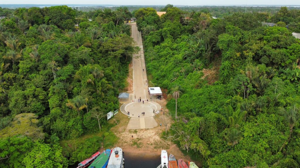 Em Parintins, governador Wilson Lima entrega Complexo da Serra da Valéria como novo atrativo turístico