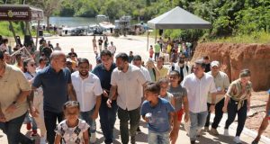 Em Parintins, governador Wilson Lima entrega Complexo da Serra da Valéria como novo atrativo turísticoAlém dos visitantes que chegam para o 56º Festival Folclórico de Parintins, o atrativo irá atender os turistas de cruzeiros estrangeiros. Em Parintins, governador Wilson Lima entrega Complexo da Serra da Valéria como novo atrativo turístico