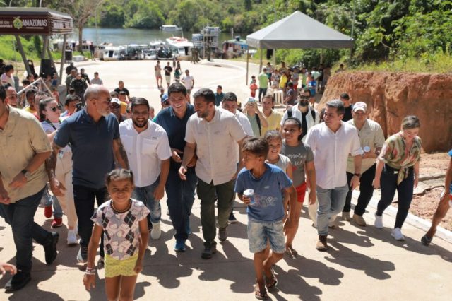 Em Parintins, governador Wilson Lima entrega Complexo da Serra da Valéria como novo atrativo turístico