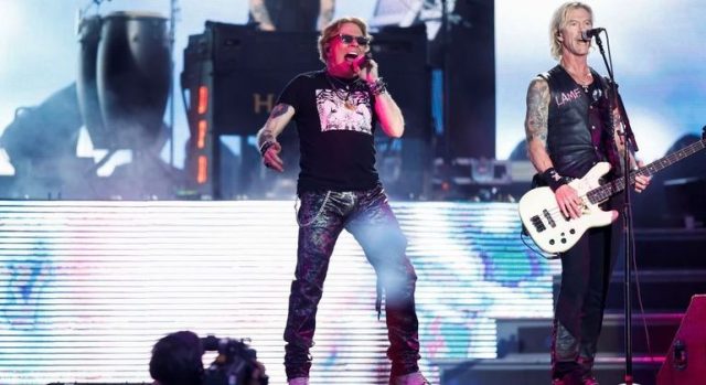 Guns N’Roses rebate criticas de jornalistas que detonaram o grupo