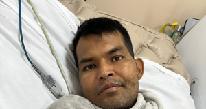 Hospital Platão Araújo procura familiares de paciente que está internado na unidadeEduardo da Silva foi conduzido pelo Samu até a unidade com anemia severa e problemas respiratórios. Hospital Platão Araújo procura familiares de paciente que está internado na unidade
