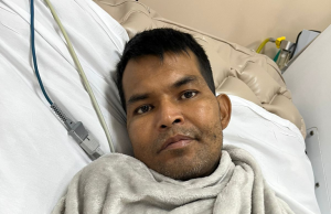 Hospital Platão Araújo procura familiares de paciente que está internado na unidadeEduardo da Silva foi conduzido pelo Samu até a unidade com anemia severa e problemas respiratórios. Hospital Platão Araújo procura familiares de paciente que está internado na unidade