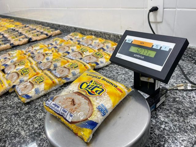 Ipem-AM reprova itens pré-medidos típicos de festas juninas comercializados em Manaus Ipem-AM reprova itens pré-medidos típicos de festas juninas comercializados em Manaus
