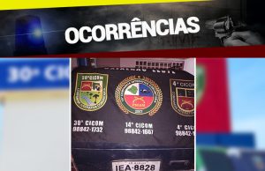 PMAM apreende veículo com placa clonada na zona lesteDurante a ação o suspeito fugiu deixando o veículo para trás. PMAM apreende veículo com placa clonada na zona leste