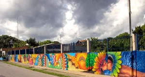 Parintins está mais instagramável e pronta para receber os visitantes para o 56º Festival Folclórico de ParintinsArtistas e suas obras ocupam toda a cidade, proporcionando um roteiro de artes que inspira os parintinenses e encanta os visitantes. Parintins está mais instagramável e pronta para receber os visitantes para o 56º Festival Folclórico de Parintins