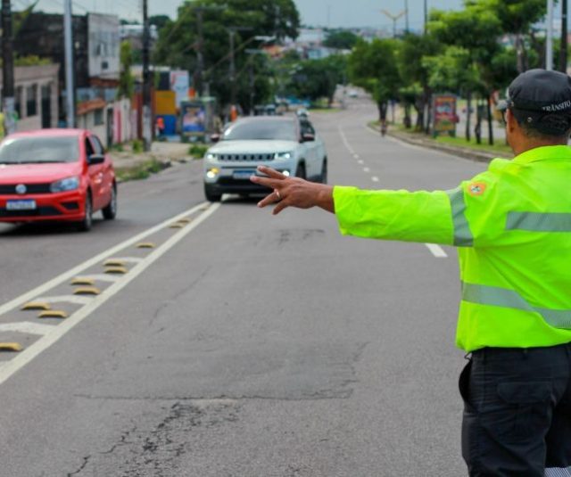 Prefeitura realiza mudanças no trânsito e no transporte neste domingo na avenida Álvaro Maia