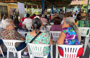 Prevenção a HIV e Infecções Sexualmente Transmissíveis em idosos é tema de palestra no Parque do Idoso em ManausA palestra também teve como objetivo conscientizar os idosos acerca dos cuidados no uso de medicamentos e alertar sobre os riscos e perigos que a automedicação pode causar à saúde. Prevenção a HIV e Infecções Sexualmente Transmissíveis em idosos é tema de palestra no Parque do Idoso em Manaus