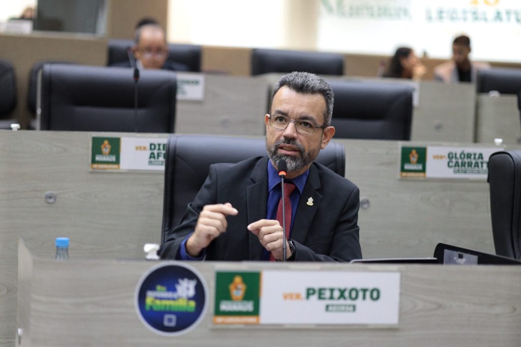 Projeto de Lei Complementar de Peixoto visa melhoria do serviço de internet 5G, em Manaus