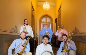 Quinteto de metais da Amazonas Filarmônica se apresenta no Teatro AmazonasO seleto grupo já se apresentou em diversos eventos importantes no estado. Quinteto de metais da Amazonas Filarmônica se apresenta no Teatro Amazonas