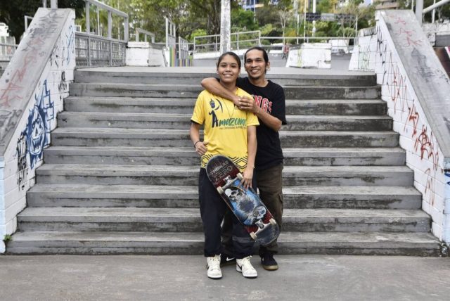 Skatista amazonense sonha em alcançar vaga em jogos Olímpicos de Paris 2024 Skatista amazonense sonha em alcançar vaga em jogos Olímpicos de Paris 2024