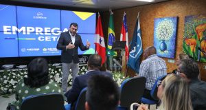 Wilson Lima lança Projeto Emprega+ Cetam para facilitar acesso de alunos da instituição ao mercado de trabalhoGovernador do Amazonas ressaltou que cursos do Cetam estão alinhados a demandas de mercado. Wilson Lima lança Projeto Emprega+ Cetam para facilitar acesso de alunos da instituição ao mercado de trabalho