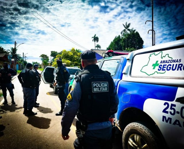 Ações policiais prenderam 35 pessoas no Amazonas durante fim de semana