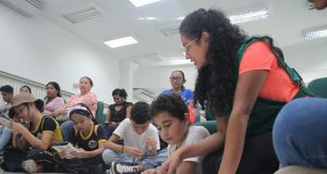 Alunos de escola municipal da zona Leste têm aula em academia ambientalA proposta do projeto é oferecer conhecimento sobre a natureza, mostrar para alunos as espécies da flora regional, bem como a biodiversidade da região. Alunos de escola municipal da zona Leste têm aula em academia ambiental