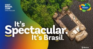 Amazonas é destaque na Time Square nos EUA Amazonas é destaque na Time Square nos EUA