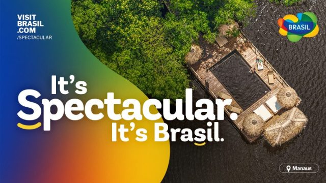 Amazonas é destaque na Time Square nos EUA