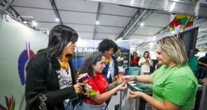 Amazonas presente na 75ª Reunião Anual da Sociedade Brasileira para o Progresso da Ciência (SBPC), em CuritibaAs ações desenvolvidas por renomadas instituições do Amazonas, ligadas às áreas de ensino, pesquisa e de Ciência, Tecnologia e Inovação (CT&I), estão sendo apresentadas no maior evento científico da América Latina. Amazonas presente na 75ª Reunião Anual da Sociedade Brasileira para o Progresso da Ciência (SBPC), em Curitiba