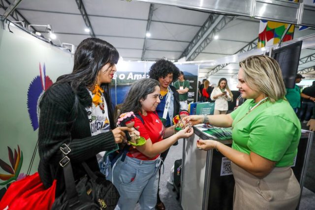 Amazonas presente na 75ª Reunião Anual da Sociedade Brasileira para o Progresso da Ciência (SBPC), em Curitiba