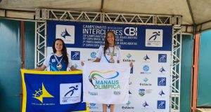 Amazonense Angelynne Victória é tricampeã brasileira infantil do Campeonato Brasileiro de Águas AbertasCom dobradinha de ouro em Brasília, nadadora do ‘Manaus Olímpica’, torna-se tricampeã brasileira infantil de Águas Abertas. Amazonense Angelynne Victória é tricampeã brasileira infantil do Campeonato Brasileiro de Águas Abertas