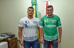 Amazonense Pedro Nunes é medalha de ouro no lançamento de dardo no Sul-Americano de AtletismoCom a conquista, o amazonense garante a classificação para o Mundial, em Budapeste. Amazonense Pedro Nunes é medalha de ouro no lançamento de dardo no Sul-Americano de Atletismo