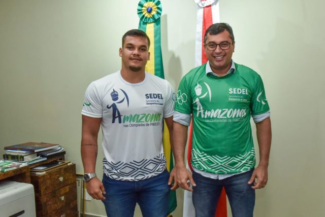 Amazonense Pedro Nunes é medalha de ouro no lançamento de dardo no Sul-Americano de Atletismo