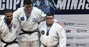Atleta amazonense é medalha de bronze na Copa Minas de JudôVictor Maximus é membro do Projeto Amazonas nas Olimpíadas de Paris 2024. Atleta amazonense é medalha de bronze na Copa Minas de Judô
