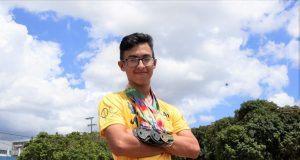 Atleta de Tabatinga representa Amazonas em Pan-Americano, na ColômbiaO atleta garantiu a classificação no Pan-Americano, após ser destaque no Jogos Sul-Americano Sobre Rodas, no Paraguai. Atleta de Tabatinga representa Amazonas em Pan-Americano, na Colômbia