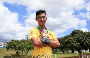 Atleta de Tabatinga representa Amazonas em Pan-Americano, na ColômbiaO atleta garantiu a classificação no Pan-Americano, após ser destaque no Jogos Sul-Americano Sobre Rodas, no Paraguai. Atleta de Tabatinga representa Amazonas em Pan-Americano, na Colômbia