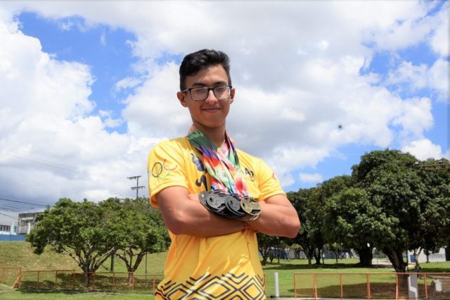 Atleta de Tabatinga representa Amazonas em Pan-Americano, na Colômbia Atleta de Tabatinga representa Amazonas em Pan-Americano, na Colômbia