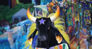 Caprichoso é campeão do 56° Festival Folclórico de ParintinsCom o tema “O Brado do Povo Guerreiro”, que celebrou a ancestralidade com grandes alegorias e coreografias que emocionaram a torcida, o Caprichoso é o campeão do Festival Folclórico de Parintins. Caprichoso é campeão do 56° Festival Folclórico de Parintins