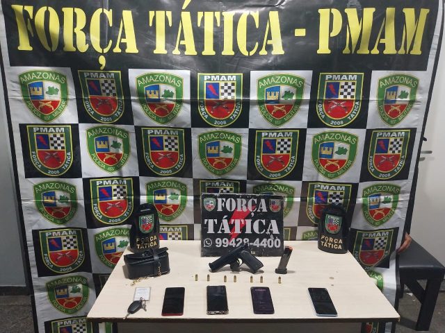 Com apoio do “Paredão”, Força Tática recupera dois veículos em menos de quatro horas em Manaus Com apoio do “Paredão”, Força Tática recupera dois veículos em menos de quatro horas em Manaus