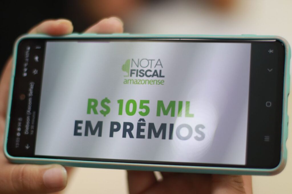 Confira lista de ganhadores de mais um sorteio mensal da Nota Fiscal Amazonense