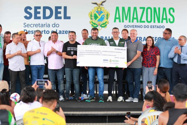 Dia Nacional do Futebol: Governo do Estado e torcedores reafirmam a valorização dos times amazonenses