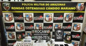 Em 24 horas, 14 pessoas foram presas durante os patrulhamentos realizados no AmazonasPrisões foram efetuadas em decorrência de crimes como tráfico de drogas, porte ilegal de arma de fogo e roubo. Em 24 horas, 14 pessoas foram presas durante os patrulhamentos realizados no Amazonas