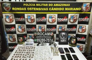 Em 24 horas, 14 pessoas foram presas durante os patrulhamentos realizados no AmazonasPrisões foram efetuadas em decorrência de crimes como tráfico de drogas, porte ilegal de arma de fogo e roubo. Em 24 horas, 14 pessoas foram presas durante os patrulhamentos realizados no Amazonas