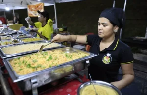 Em Manaus, o 65º Festival Folclórico do Amazonas Categoria Ouro gera emprego e rendaAté esta quarta-feira, haverá danças folclóricas, comidas típicas, artesanato e entretenimento infantil, no Povos da Amazônia. Os bois de Manaus se apresentam sexta e sábado no Sambódromo. Em Manaus, o 65º Festival Folclórico do Amazonas Categoria Ouro gera emprego e renda
