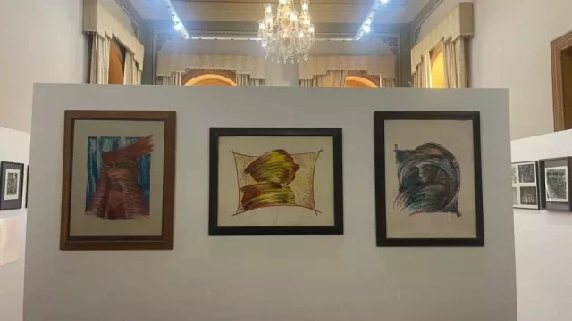 Exposições do artista Otoni Mesquita seguem abertas à visitação em espaços culturais de Manaus