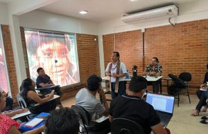 FEI realiza reunião com 20 lideranças Munduruku da terra indígena Coatá-LaranjalO objetivo foi alinhar ações de políticas públicas indigenistas. FEI realiza reunião com 20 lideranças Munduruku da terra indígena Coatá-Laranjal