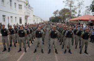 FGV Conhecimento abre inscrições para concurso da Polícia Militar do Estado do AcreAs vagas disponíveis são para cargos de nível superior; remuneração varia entre R$ 8.129,55 e R$ 10.423,73. FGV Conhecimento abre inscrições para concurso da Polícia Militar do Estado do Acre